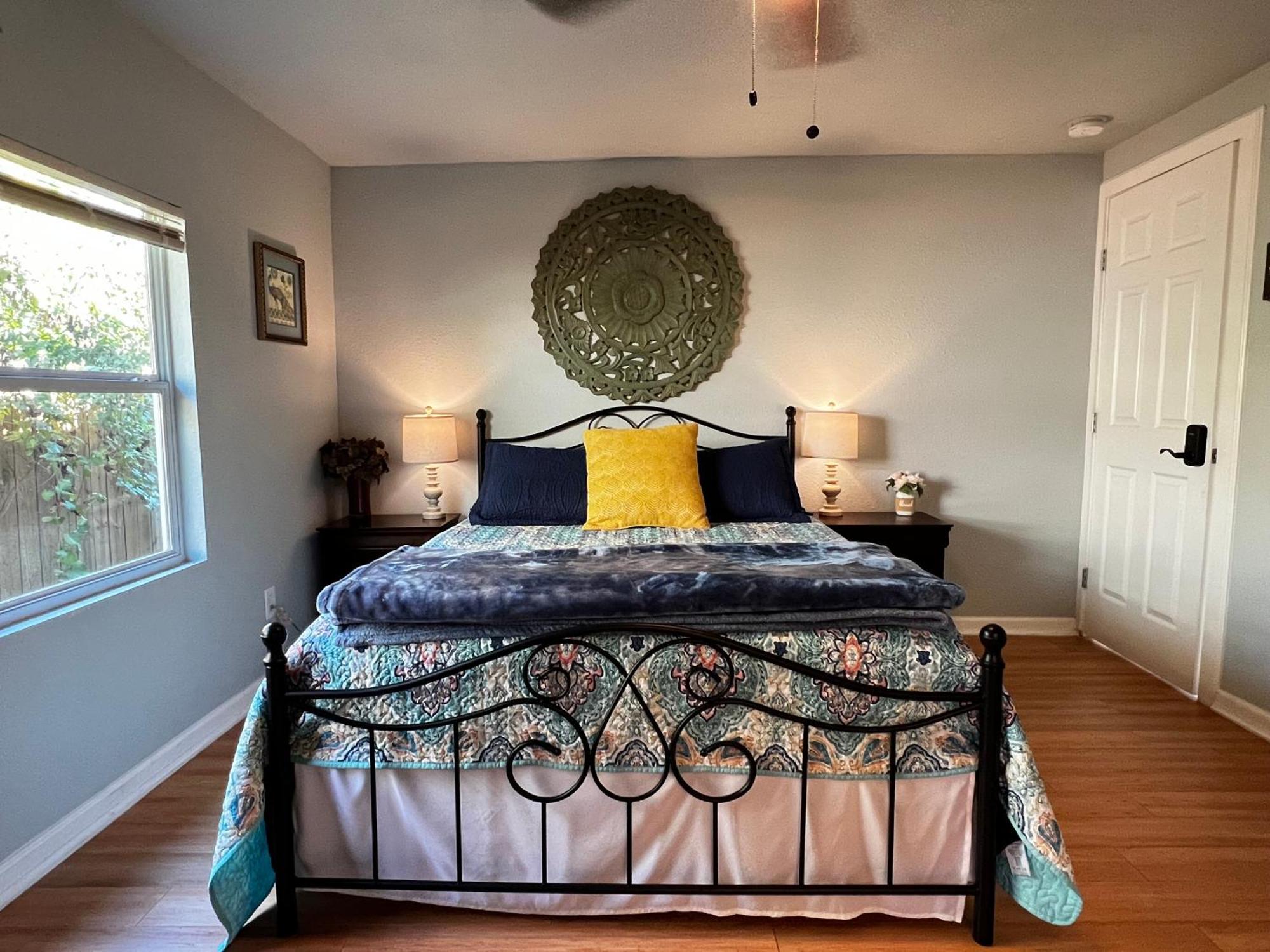 Boho Bliss- Cozy Private Room 2 Miles From Alamodome! Сан-Антоніо Екстер'єр фото