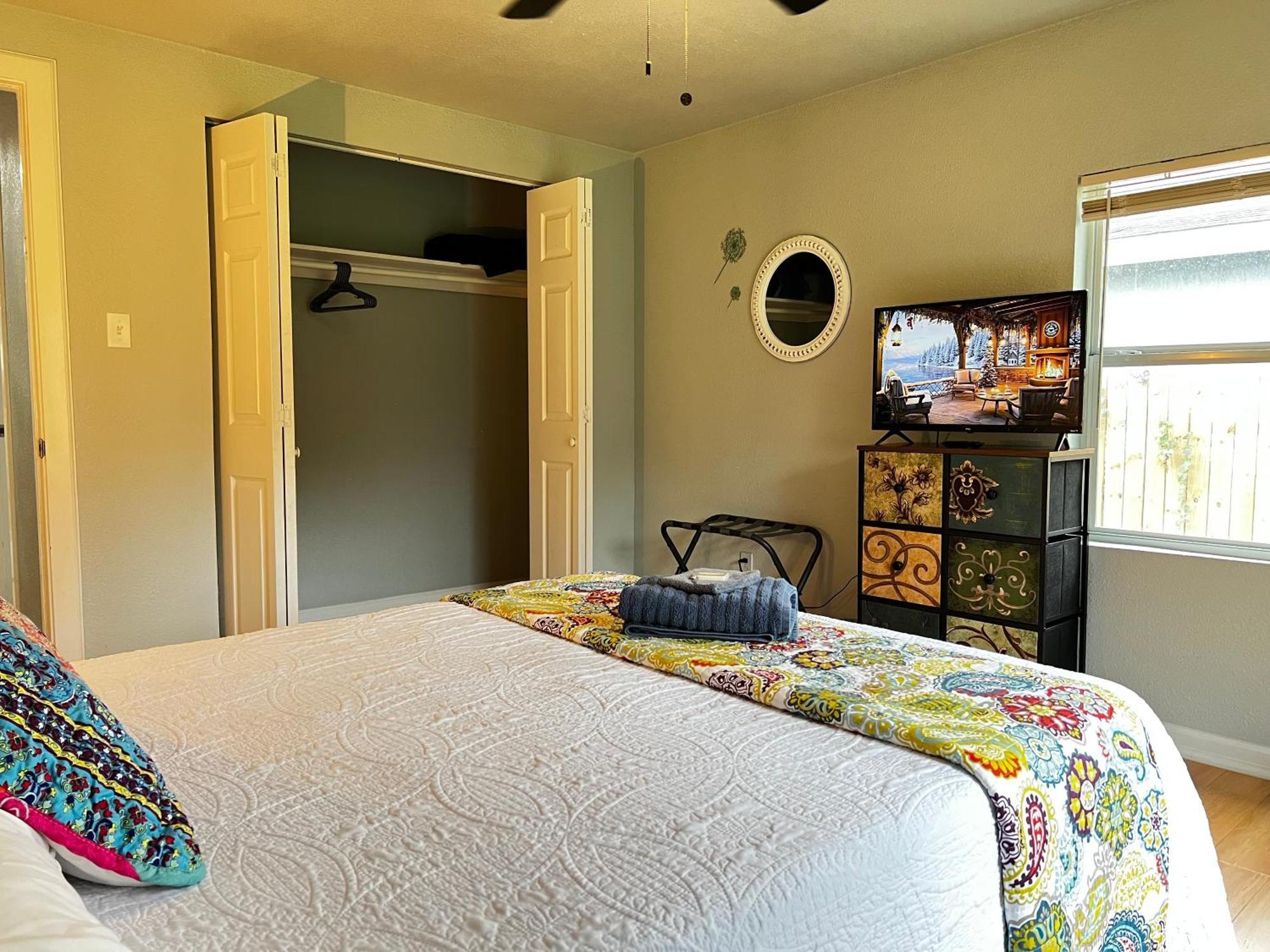 Boho Bliss- Cozy Private Room 2 Miles From Alamodome! Сан-Антоніо Екстер'єр фото