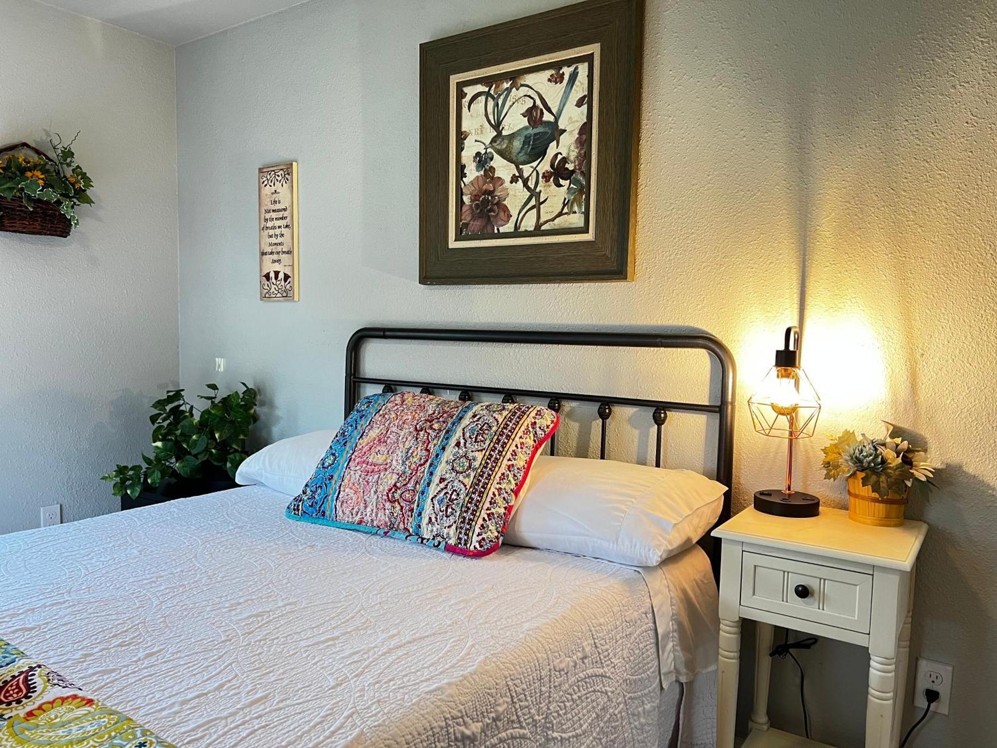 Boho Bliss- Cozy Private Room 2 Miles From Alamodome! Сан-Антоніо Екстер'єр фото